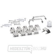 Solight mennyezeti lámpa porálló, G13, 2 db 120 cm-es LED csőhöz, IP65, 127 cm náhled