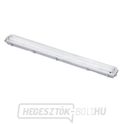 Solight mennyezeti lámpa porálló, G13, 2 db 120 cm-es LED csőhöz, IP65, 127 cm gallery main image