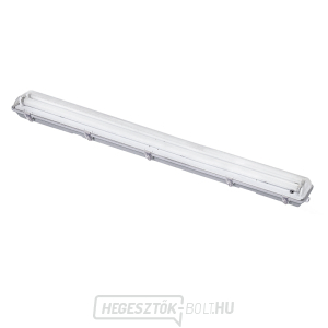 Solight mennyezeti lámpa porálló, G13, 2 db 120 cm-es LED csőhöz, IP65, 127 cm gallery main image
