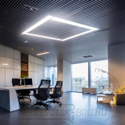 Solight LED lineáris világítás, csatlakoztatható, 50W, 4750lm, 4000K, 120cm Előnézet 