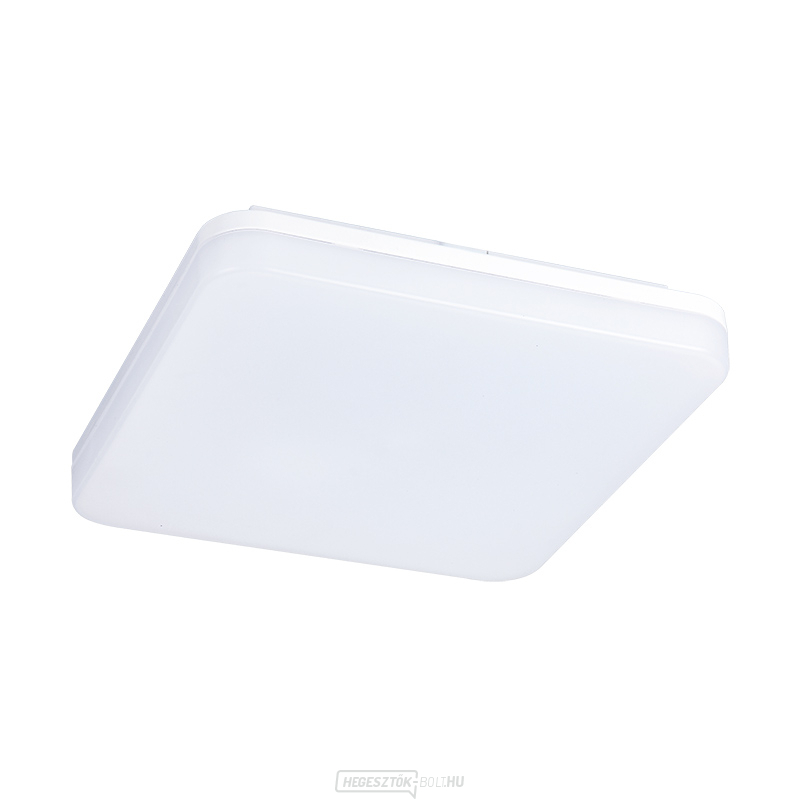 Solight LED kültéri világítás, felületre szerelhető, négyzet alakú, IP54, 15W, 1150lm, 4000K, 22cm