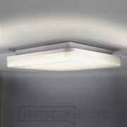 Solight LED kültéri világítás, felületre szerelhető, négyzet alakú, IP54, 15W, 1150lm, 4000K, 22cm náhled