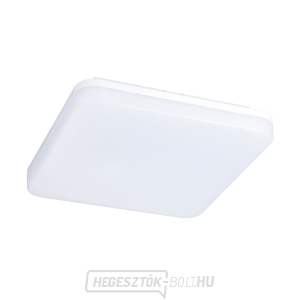 Solight LED kültéri világítás, felületre szerelhető, négyzet alakú, IP54, 15W, 1150lm, 4000K, 22cm gallery main image