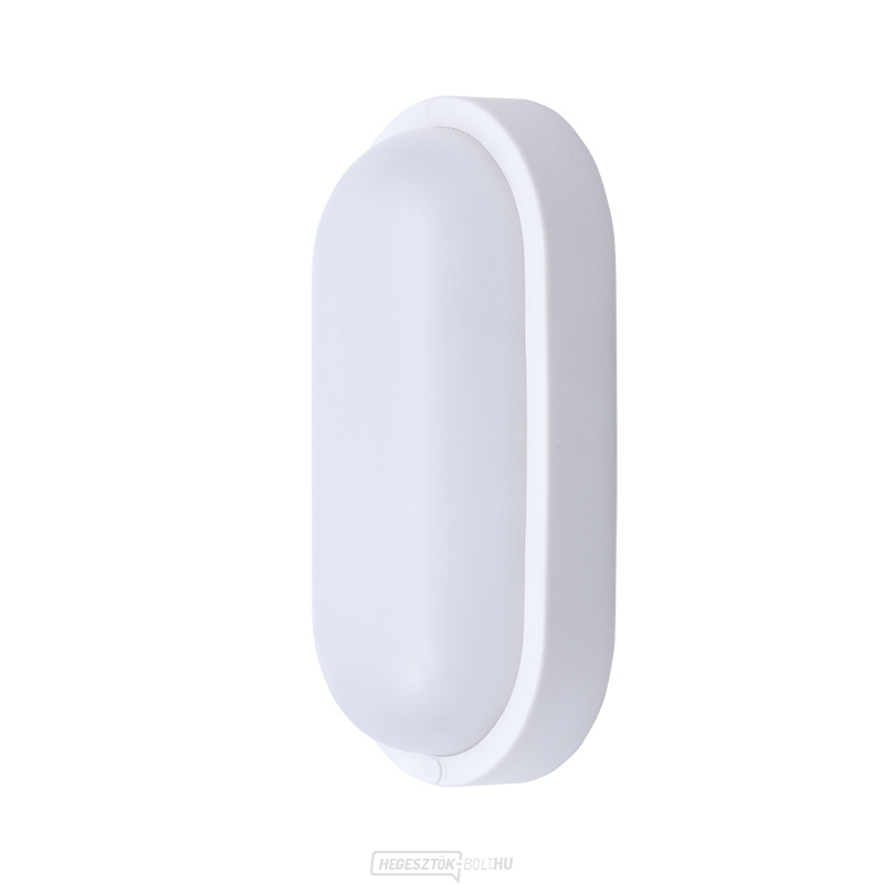 Solight LED kültéri világítás ovális, 13W, 910lm, 4000K, IP54, 21cm