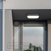 Solight LED kültéri világítás ovális, 13W, 910lm, 4000K, IP54, 21cm náhled