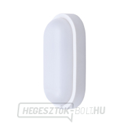 Solight LED kültéri világítás ovális, 13W, 910lm, 4000K, IP54, 21cm gallery main image