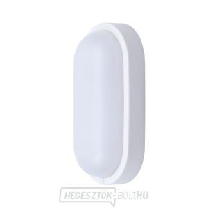 Solight LED kültéri világítás ovális, 13W, 910lm, 4000K, IP54, 21cm gallery main image