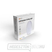 Solight LED kültéri világítás, felületre szerelhető, kerek, IP54, 15W, 1150lm, 4000K, 22cm náhled