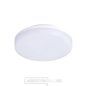 Solight LED kültéri világítás, felületre szerelhető, kerek, IP54, 15W, 1150lm, 4000K, 22cm gallery main image