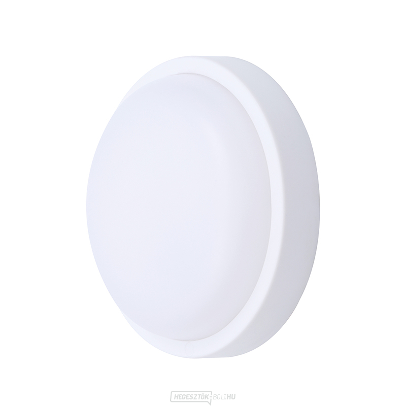 Solight LED kültéri világítás kerek, 13W, 910lm, 4000K, IP54, 17cm