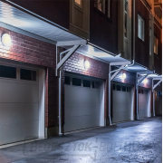 Solight LED kültéri világítás kerek, 13W, 910lm, 4000K, IP54, 17cm Előnézet 