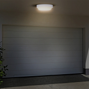 Solight LED kültéri világítás kerek, 13W, 910lm, 4000K, IP54, 17cm Előnézet 