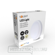 Solight LED kültéri világítás kerek, 13W, 910lm, 4000K, IP54, 17cm náhled