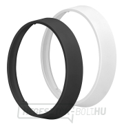 Solight LED kültéri világítás szenzorral, 3 CCT, 15/18/20W, 1800lm, 22cm, 2in1 - fehér és fekete burával náhled