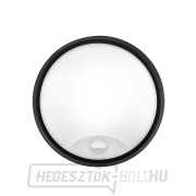 Solight LED kültéri világítás szenzorral, 3 CCT, 15/18/20W, 1800lm, 22cm, 2in1 - fehér és fekete burával náhled