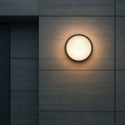 Solight LED kültéri világítás, állítható fényhőmérséklet - 3CCT, 15/18/20W, 1800lm, 22cm, 2 az 1-ben - fehér és fekete burával Előnézet 
