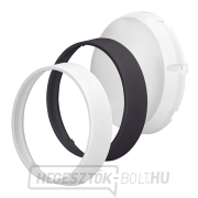 Solight LED kültéri világítás, állítható fényhőmérséklet - 3CCT, 15/18/20W, 1800lm, 22cm, 2 az 1-ben - fehér és fekete burával náhled