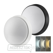 Solight LED kültéri világítás, állítható fényhőmérséklet - 3CCT, 15/18/20W, 1800lm, 22cm, 2 az 1-ben - fehér és fekete... gallery main image