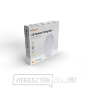 Solight LED kültéri világítás, felületre szerelhető, kerek, IP54, 24W, 1920lm, 4000K, 28cm náhled