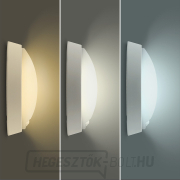 Solight LED kültéri világítás szenzorral és állítható CCT-vel, 18W, 1800lm, 22cm, 2in1 - fehér és fekete burával Előnézet 