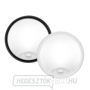 Solight LED kültéri világítás szenzorral és állítható CCT-vel, 18W, 1800lm, 22cm, 2in1 - fehér és fekete burával náhled