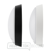 Solight LED kültéri világítás szenzorral és állítható CCT-vel, 18W, 1800lm, 22cm, 2in1 - fehér és fekete burával náhled