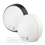 Solight LED kültéri világítás szenzorral és állítható CCT-vel, 18W, 1800lm, 22cm, 2in1 - fehér és fekete burával náhled