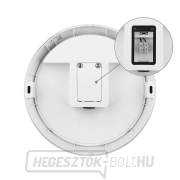 Solight LED kültéri világítás szenzorral és állítható CCT-vel, 18W, 1800lm, 22cm, 2in1 - fehér és fekete burával náhled