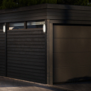 Solight LED kültéri világítás ovális, 13W, 910lm, 4000K, IP54, 21cm, szürke színű Előnézet 