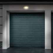 Solight LED kültéri világítás ovális, 13W, 910lm, 4000K, IP54, 21cm, szürke színű Előnézet 