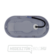Solight LED kültéri világítás ovális, 13W, 910lm, 4000K, IP54, 21cm, szürke színű náhled