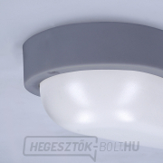 Solight LED kültéri világítás ovális, 13W, 910lm, 4000K, IP54, 21cm, szürke színű náhled