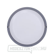 Solight LED kültéri világítás kerek, 13W, 910lm, 4000K, IP54, 17cm, szürke színű Előnézet 