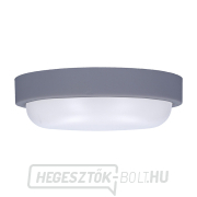 Solight LED kültéri világítás kerek, 13W, 910lm, 4000K, IP54, 17cm, szürke színű náhled