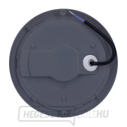 Solight LED kültéri világítás kerek, 13W, 910lm, 4000K, IP54, 17cm, szürke színű náhled