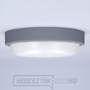 Solight LED kültéri világítás kerek, 13W, 910lm, 4000K, IP54, 17cm, szürke színű náhled