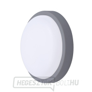 Solight LED kültéri világítás kerek, 13W, 910lm, 4000K, IP54, 17cm, szürke színű gallery main image