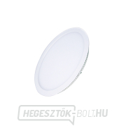 Solight LED mini panel CCT, mennyezetre szerelhető, 6W, 450lm, 3000K, 4000K, 6000K, kerek Előnézet 