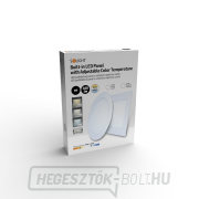 Solight LED mini panel CCT, mennyezetre szerelhető, 6W, 450lm, 3000K, 4000K, 6000K, kerek náhled