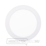 Solight LED mini panel CCT, felületre szerelhető, 12W, 900lm, 3000K, 4000K, 6000K, kerek Előnézet 