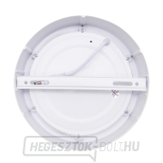 Solight LED mini panel CCT, felületre szerelhető, 12W, 900lm, 3000K, 4000K, 6000K, kerek náhled