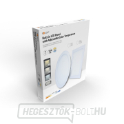 Solight LED mini panel CCT, mennyezetre szerelhető, 18W, 1530lm, 3000K, 4000K, 6000K, kerek náhled