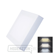 Solight LED mini panel CCT, felületre szerelhető, 12W, 900lm, 3000K, 4000K, 6000K, négyzet alakú gallery main image