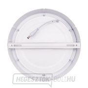 Solight LED mini panel CCT, felületre szerelhető, 18W, 1530lm, 3000K, 4000K, 6000K, kerek náhled