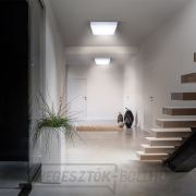 Solight LED mini panel CCT, felületre szerelhető, 18W, 1530lm, 3000K, 4000K, 6000K, négyzet alakú Előnézet 