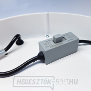 Solight LED mini panel CCT, felületre szerelhető, 18W, 1530lm, 3000K, 4000K, 6000K, négyzet alakú náhled