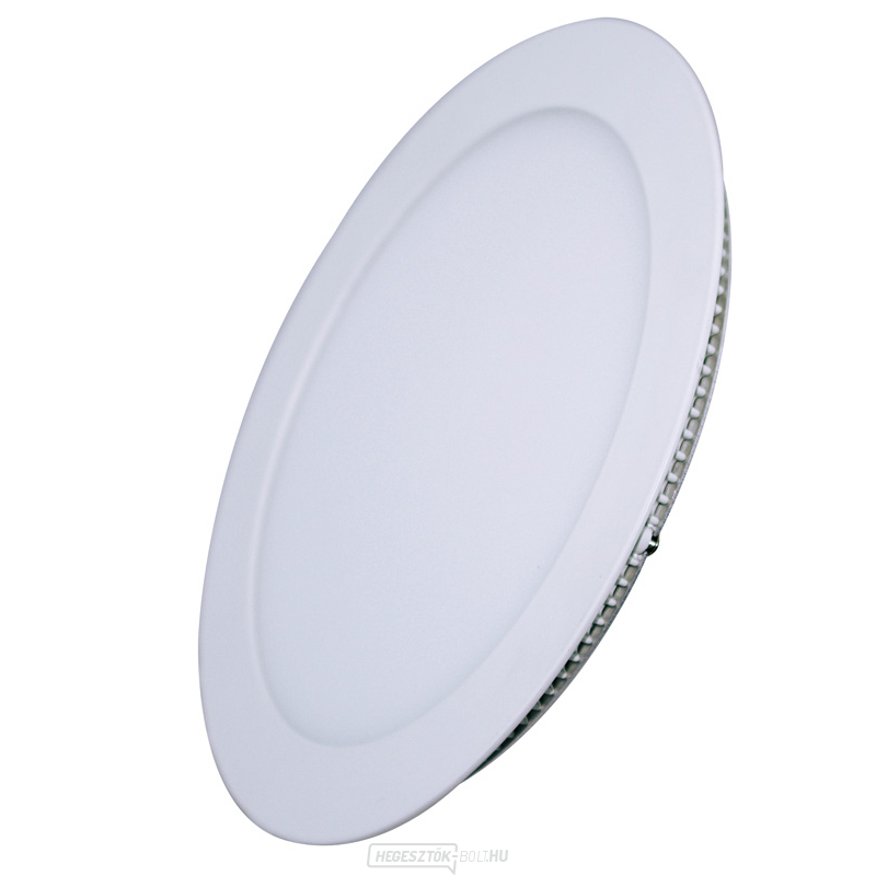 Solight LED mini panel, mennyezetre szerelhető, 18W, 1530lm, 3000K, vékony, kerek, fehér