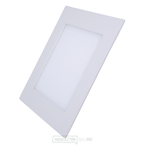 Solight LED mini panel, mennyezetre szerelhető, 18W, 1530lm, 3000K, vékony, négyzet alakú, fehér