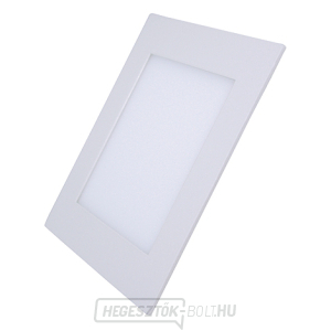 Solight LED mini panel, mennyezetre szerelhető, 18W, 1530lm, 3000K, vékony, négyzet alakú, fehér gallery main image