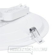 Solight LED mini panel fürdőszobai 2 az 1-ben, 3CCT, mennyezeti/felületre szerelhető, 12W, 1020lm, IP54, fehér, kerek Előnézet 